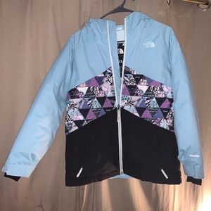 North Face ski jacket